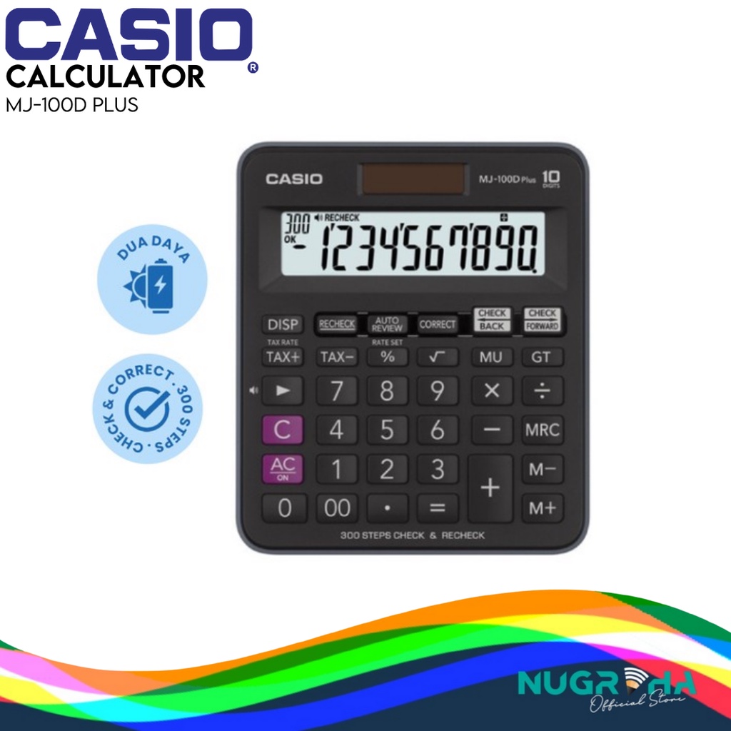 

KALKULATOR CASIO CALCULATOR MJ-100D PLUS
