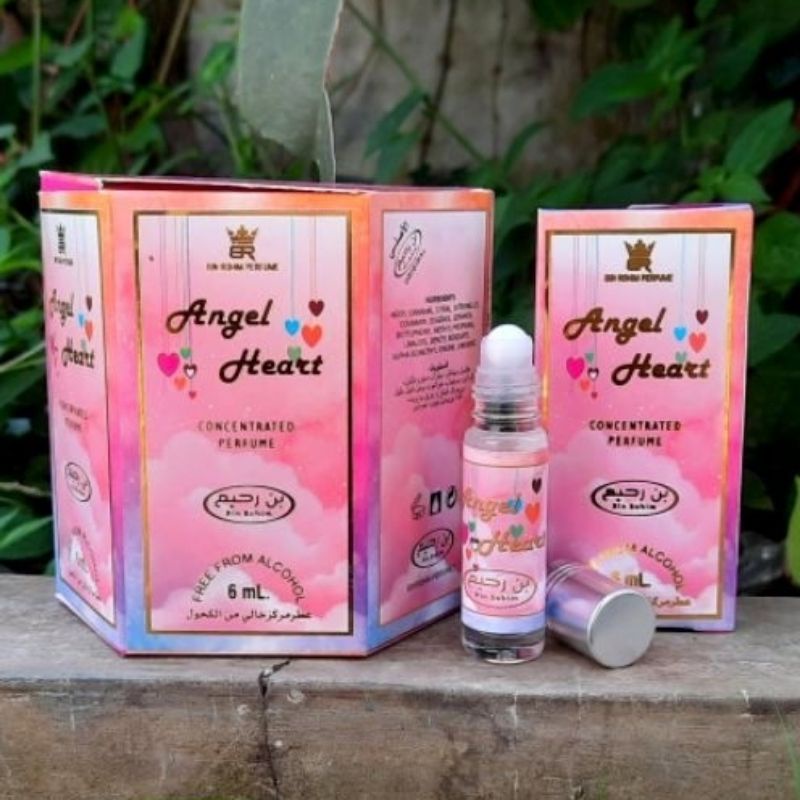 parfum per box ANGRL HEART 6ml (6pcs)