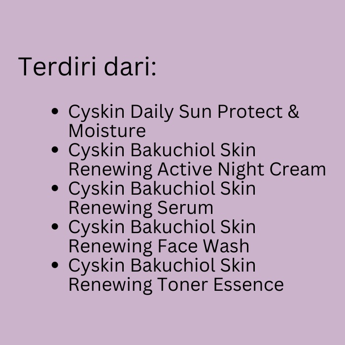 Produk Toner Paket Perawatan Kulit Menghaluskan Kulit Supaya Awet Muda