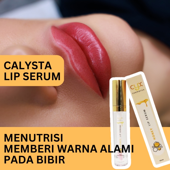 Serum Bibir Calysta Untuk Kulit Bibir Kering Kirim Ke Bekasi