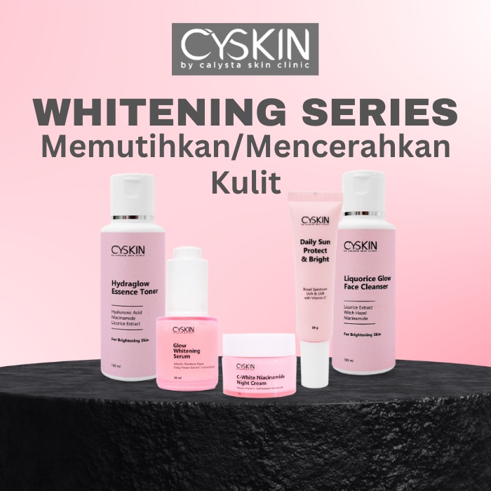Glow Skin Care Pencerah Pemutih Wajah Original