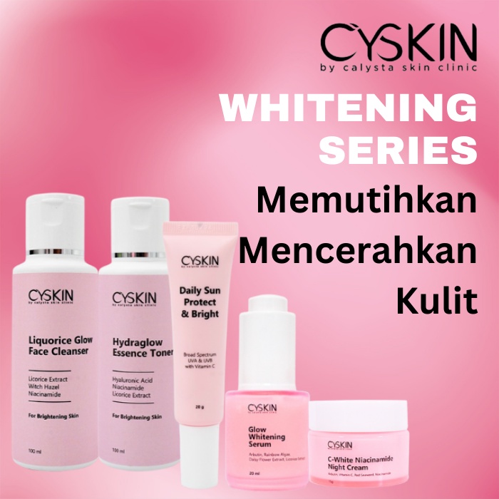 Glow Skin Care Paket Pemutih Muka Flawless