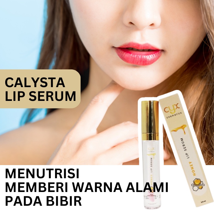 Pelembab Bibir Kering Lip Cream Serum Untuk Bibir Pecah-Pecah Calysta