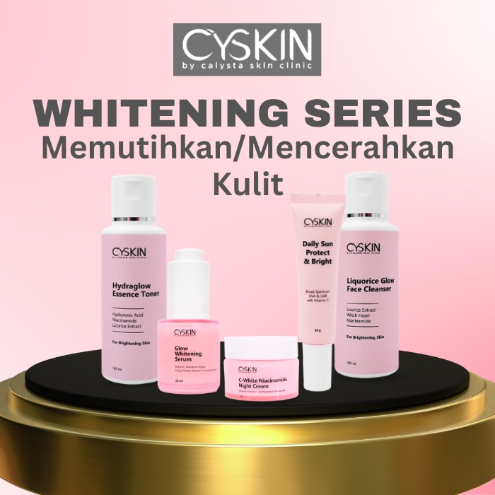 Pencerah Pemutih Wajah Brightening Serum Bandung