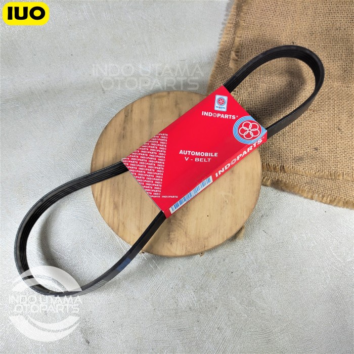 IUOS VBelt Fanbelt Kijang EFI 2000 cc Vanbelt Alternator INDOPARTS 5PK865
