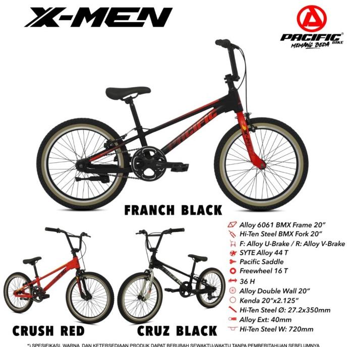 Sepeda Anak Bmx 20" Pacific X-Men Store_Lorray