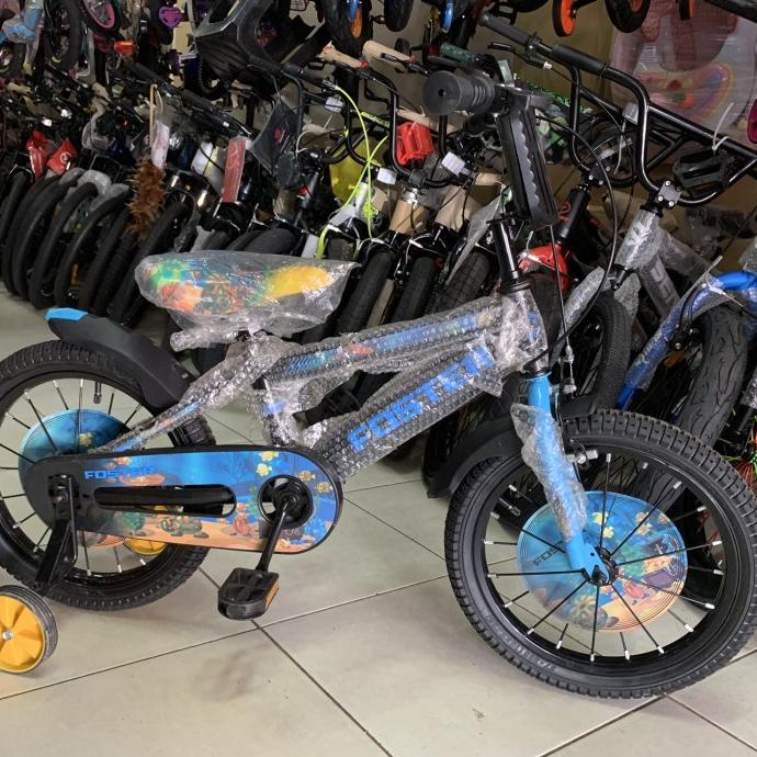 Sepeda Anak Laki 16 Bmx Foster 4 - 6 Tahun Store_Lorray
