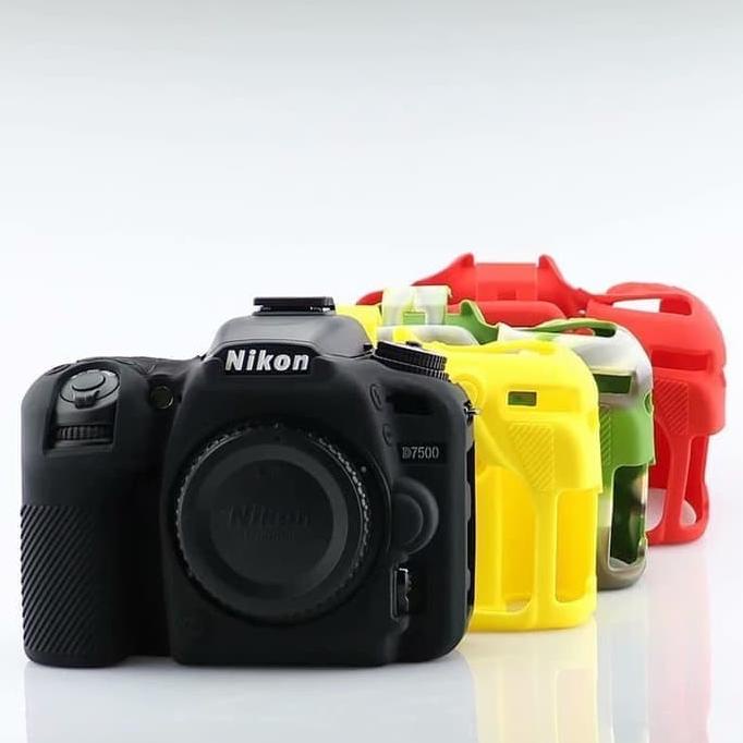 Nikon D7500 Silicone Rubber Camera Body Cover Case Soft