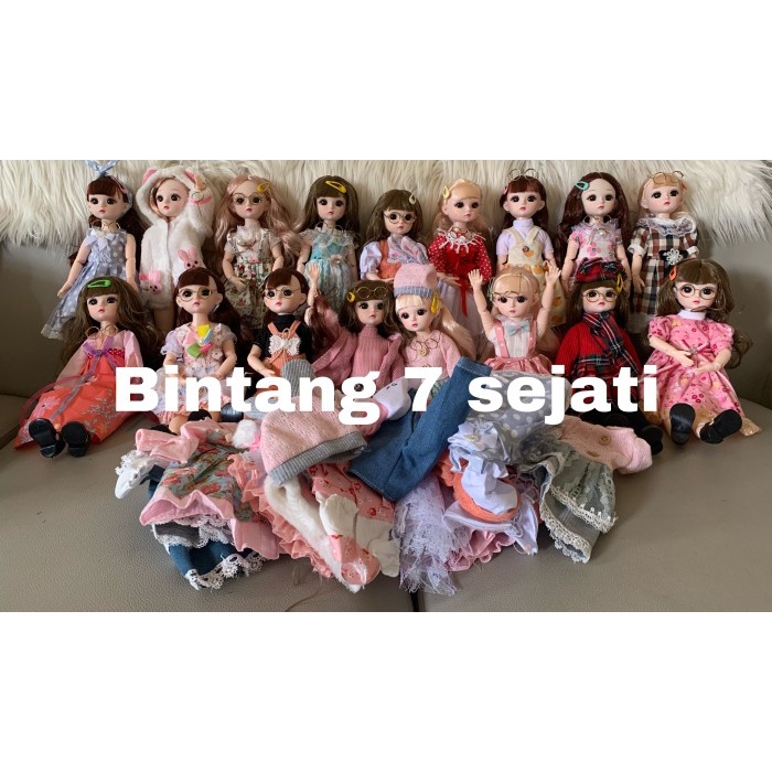 Baju boneka bjd chubby pivotal dewasa