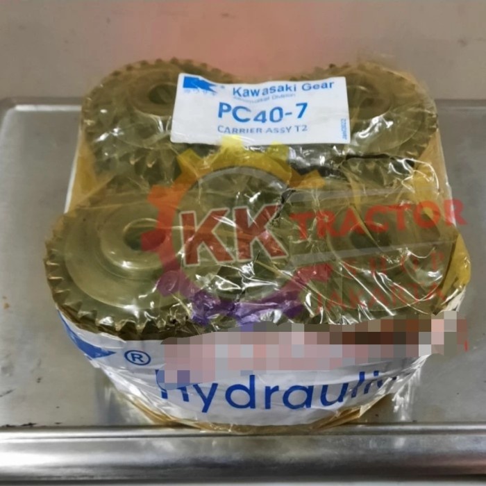 KTRP GIGI FINAL DRIVE PC40-7 CARRIER ASSY FINAL DRIVE PC40-7 TEBAL GIGI27MM