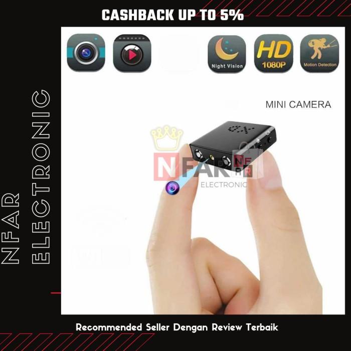 Spycam Camera Super Mini Wifi Hd Spy Camera Micro Camera Xd Kamera Kecil Hd