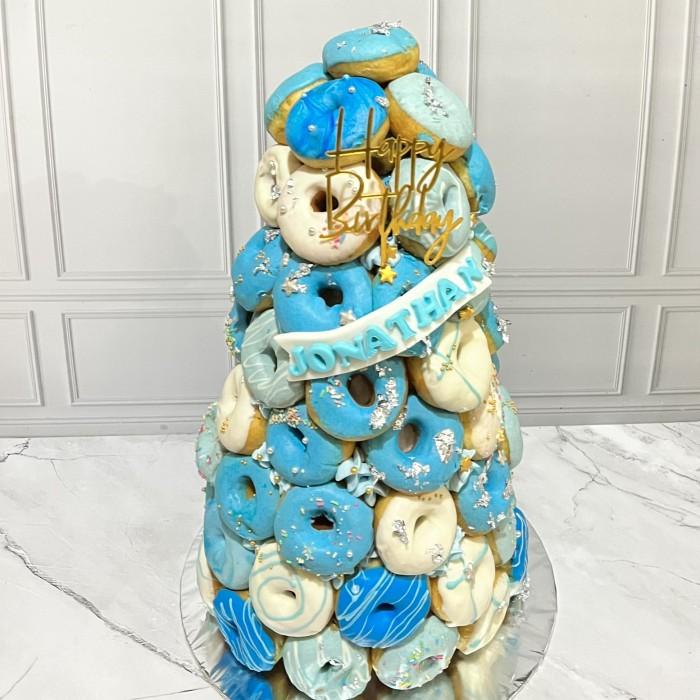 Terlaris Donat Tower Ultah / Kue Donat Tower