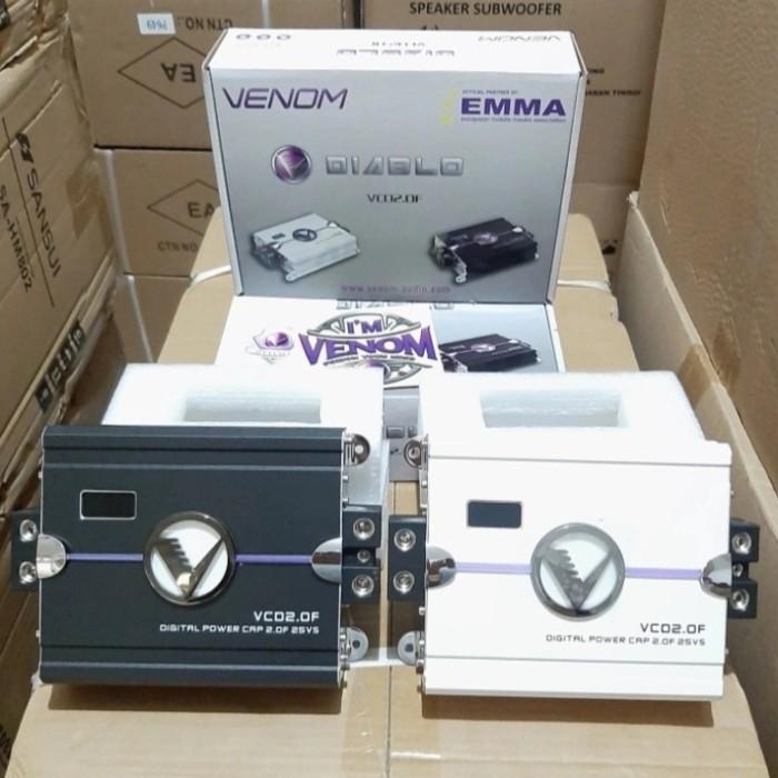 Terlaris Kapasitor Audio Mobil Merk Venom