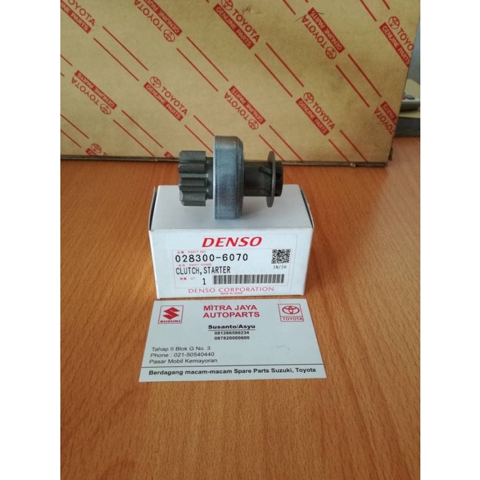 TSAP Bendix starter gigi Bendix Innova Hilux bensin
