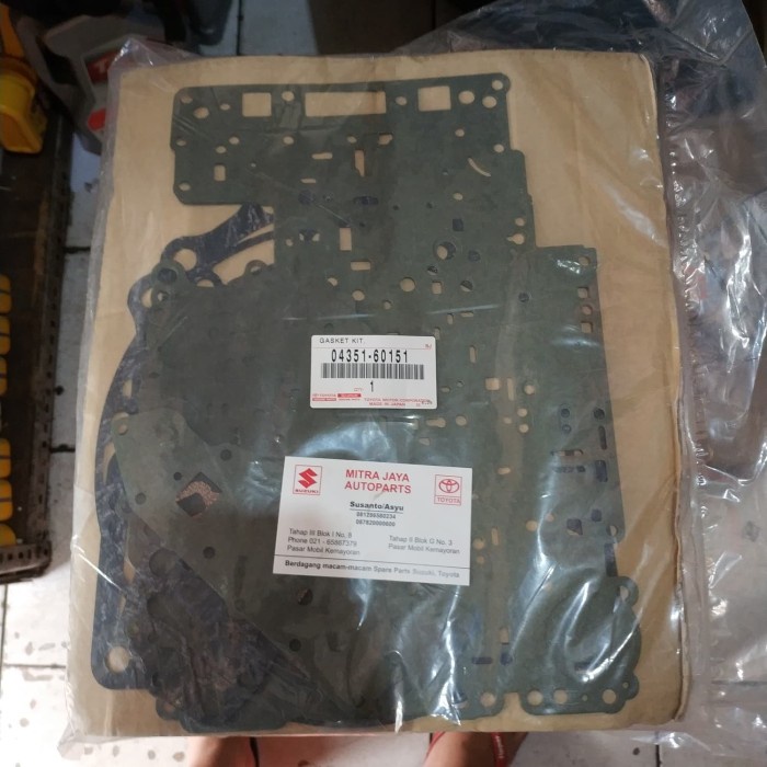 TSAP Packing set gasket set transmisi matic Land cruiser Cygnus VX100