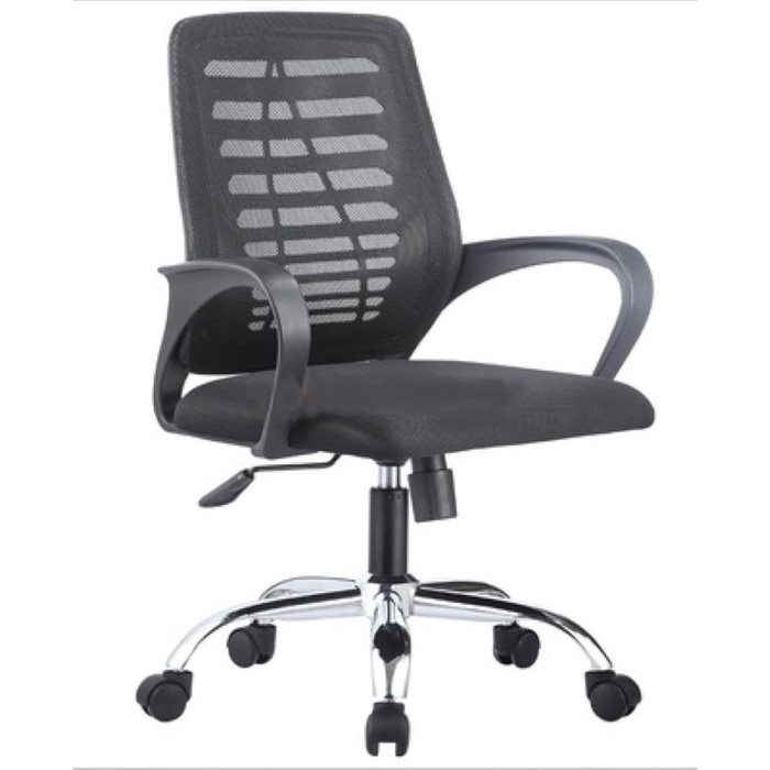 Terlaris Kursi Jaring Kantor Oc 079 Hitam