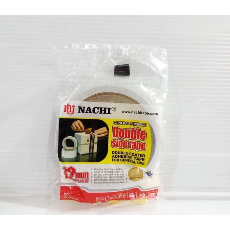 

DOUBLE TAPE NACHI 12MM