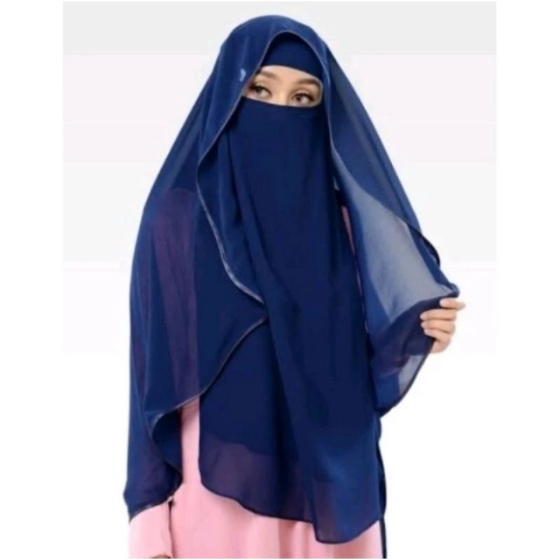 Rabbani Teana HJ Hijab Jilbab Kerudung Instan Size Jumbo
