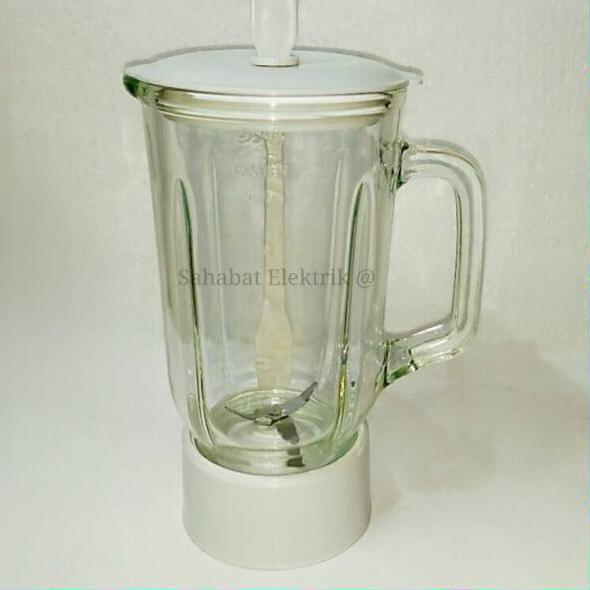Buy GELAS KACA BLENDER FULLSET UNTUK MEREK NATIONAL/PANASONIC MX-T1GN Flash Sale
