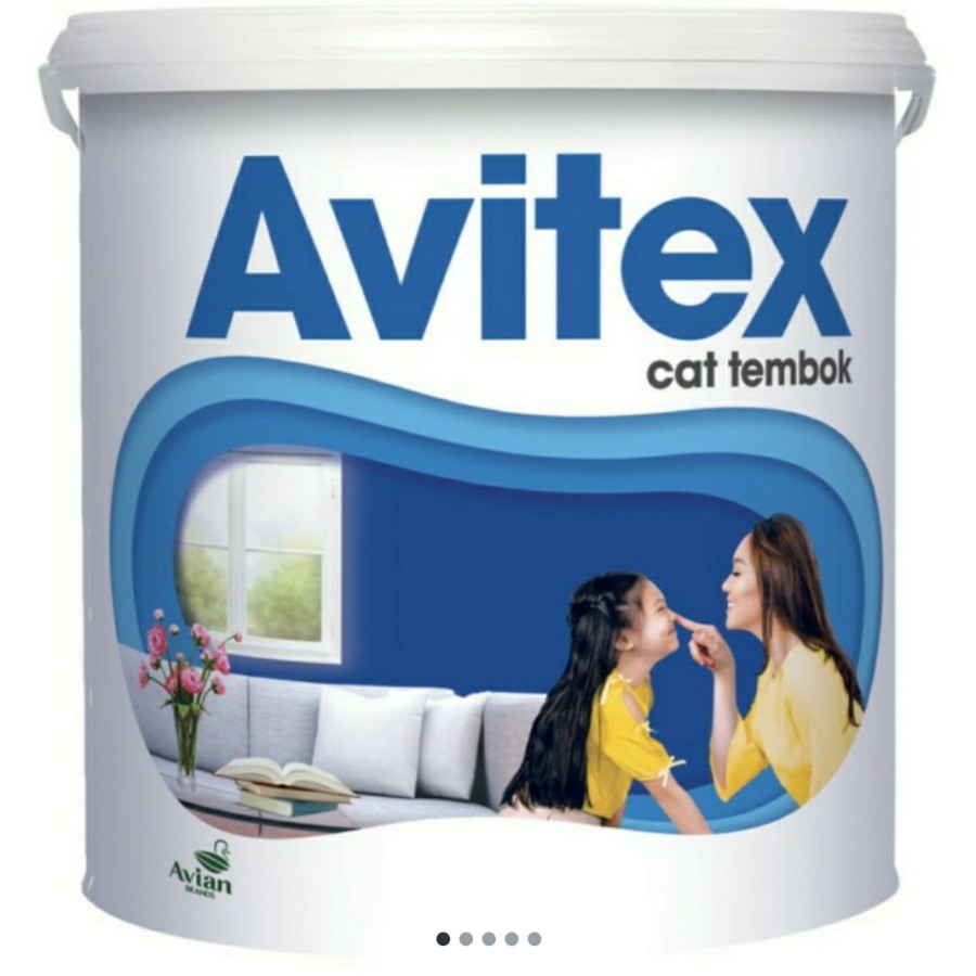 Cat Tembok Interior Avitex 5kg