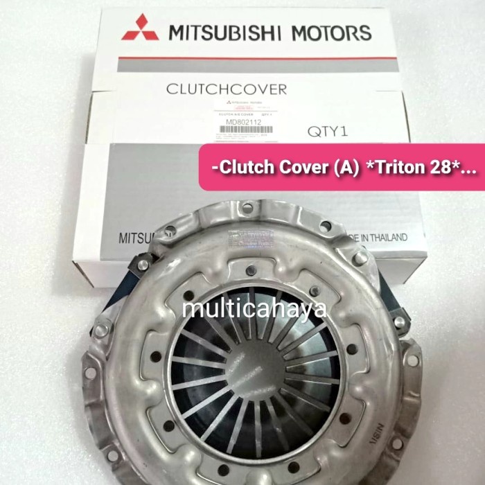 MCPT Mitsubishi Triton 2800 clutch cover dekrup MD802112