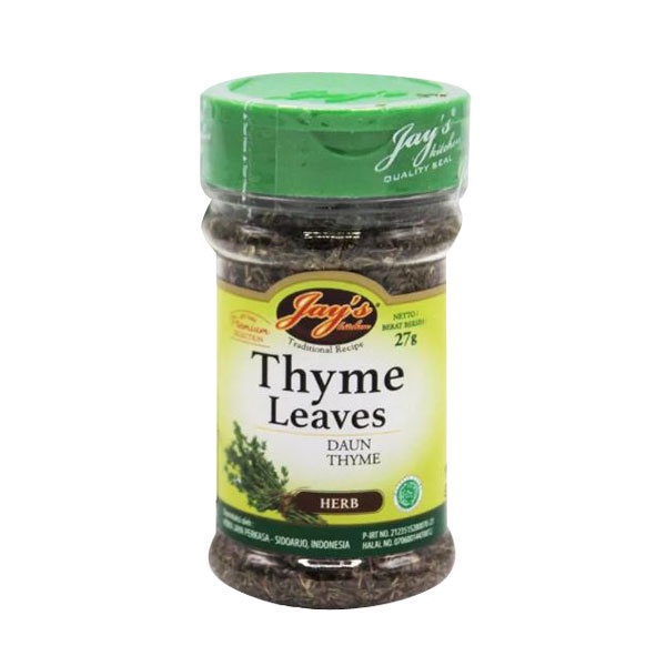 

JAYS THYME LEAVES 27 GR