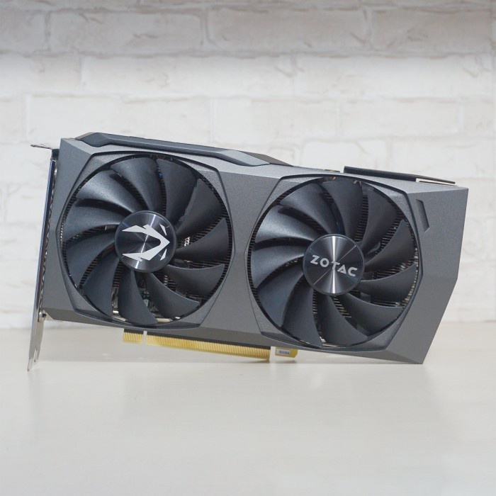 ZOTAC GAMING GeForce RTX 3060 Ti Twin Edge OC 8GB GDDR6X