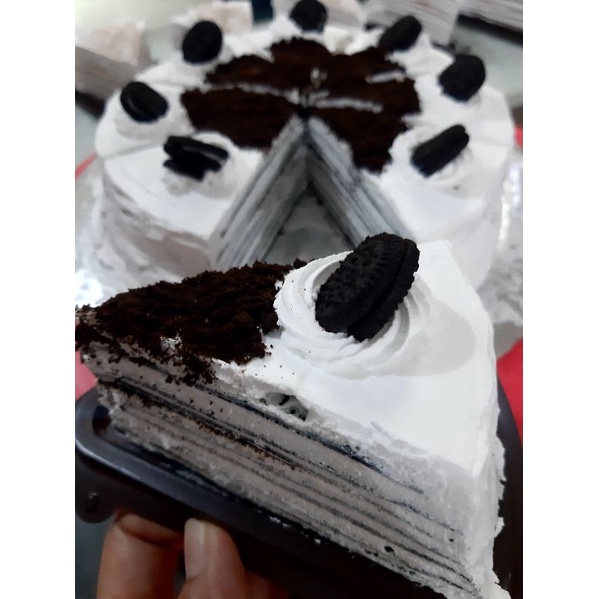 

mille crepes surabaya mille crepes OREO loyang preorder