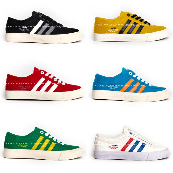 Sepatu Capung Dragon Fly Falcon Original