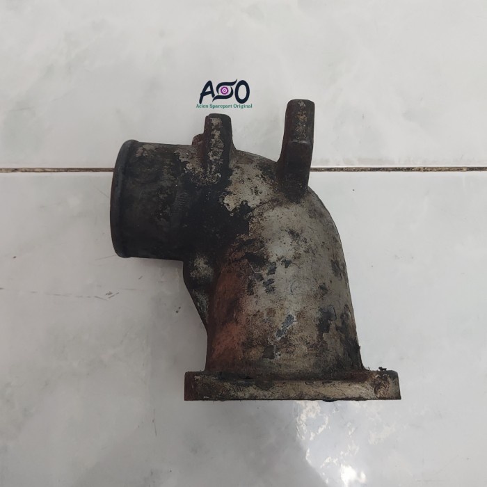 ASOL Elbow Manifold Hawa Fuso Canter PS125 PS 125 Copotan Ori
