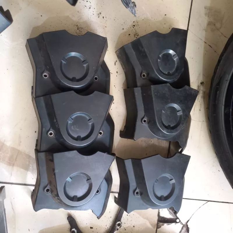 COVER TUTUP GEAR DEPAN CB150R OLD SEKEN ORIGINAL