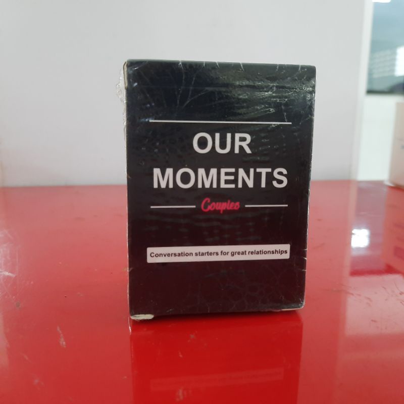 our moments couples - board game