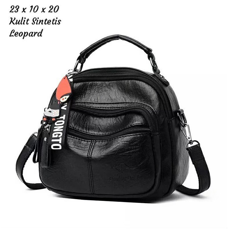 OLSHOP ( BAYAR DI TEMPAT )FEMME PROMO TAS SELEMPANG BAHU WANITA TERBARU SEMI KULIT BATAM IMPORT FASH