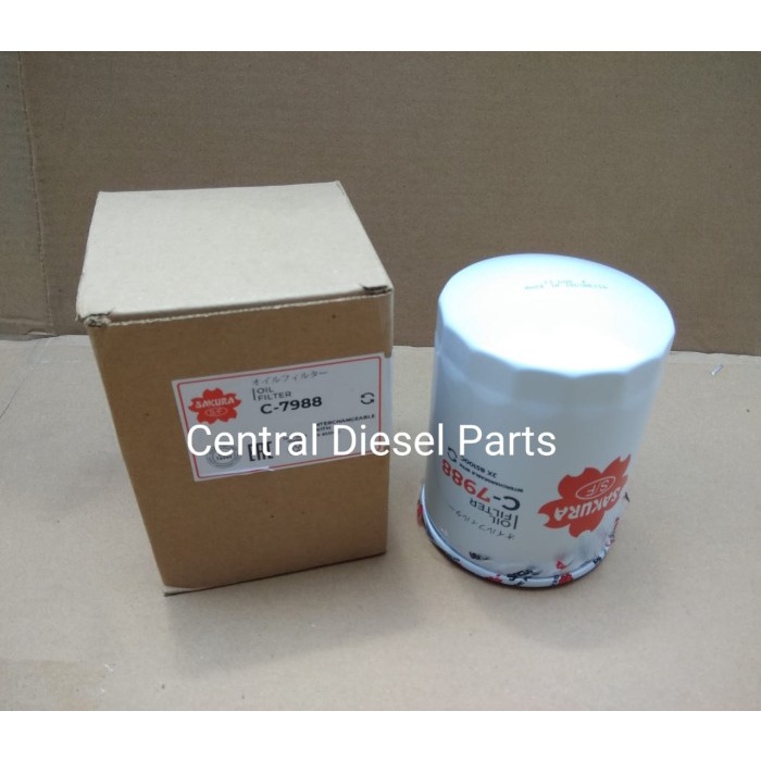 CDPS Filter Oli Oil Filter Foton Taishan C-7988 C7988 Sakura