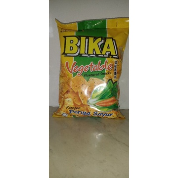 

Snack Bika perisa sayur 60g