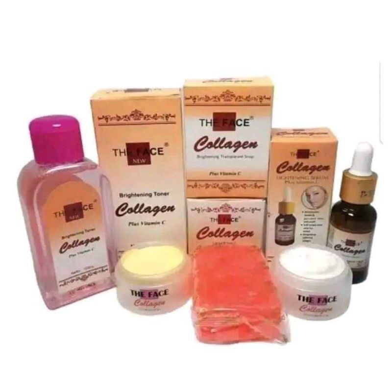 cream collagen pemutih bpom
