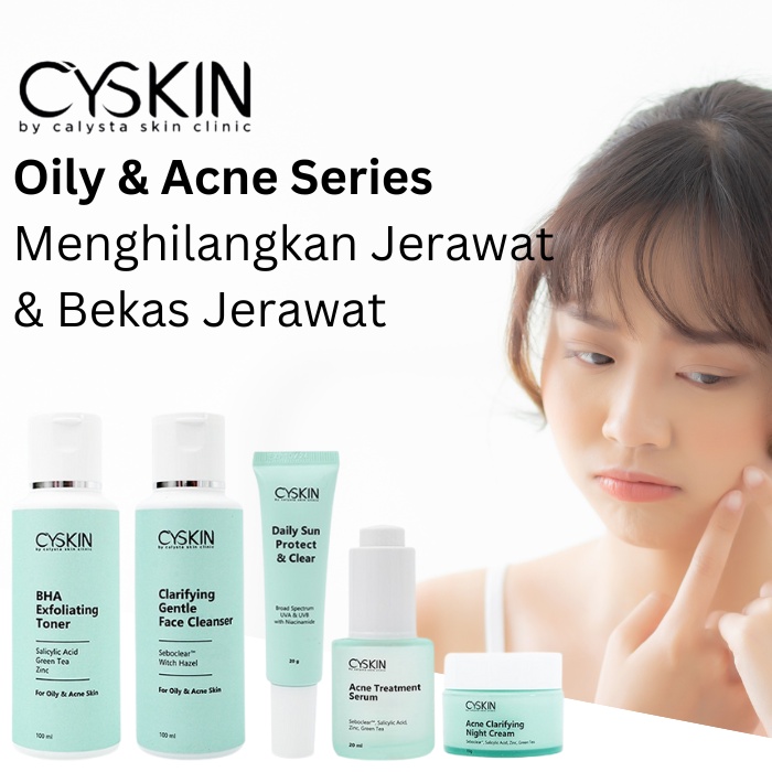 Acne Care Asli Cyskin Atasi Bopeng
