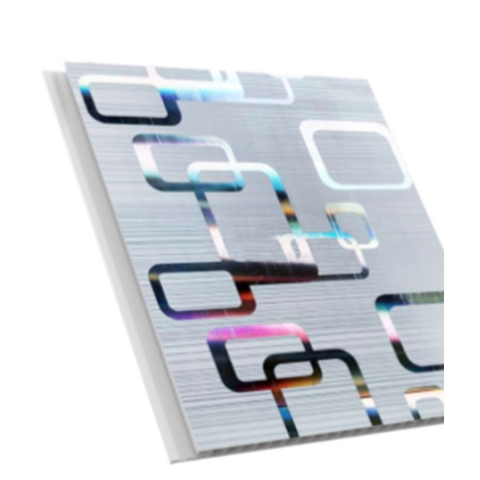 Plafon PVC Sudah Potongan Panjang 40 cm Lebar 20 cm Tebal 8 mm