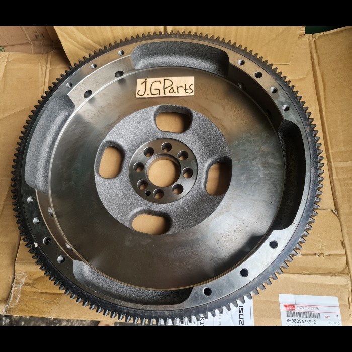 JGPS RODA GIGI GILA FLY WHEEL FLYWHEEL ASSY ISUZU GIGA FRR 190 PS ORI