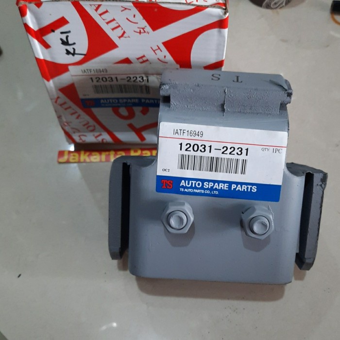 JPDS Engine monting pangkon mesin dudukan mesin hino lohan fm260ti