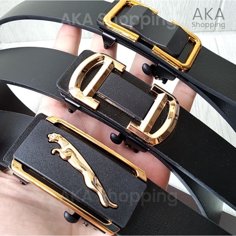 [GP JPT01] Ikat Pinggang Gesper Auto Lock | Jepit Import Quality