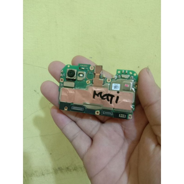 mesin oppo a1k matot