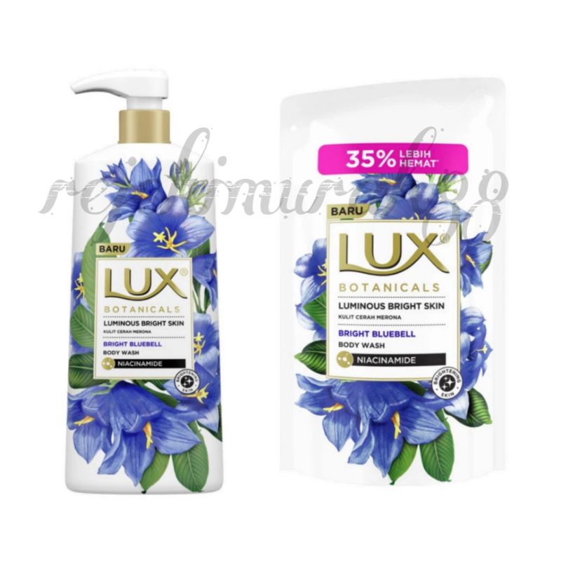 Lux Botanicals Body Wash Bright Bluebell 825/580 ml
