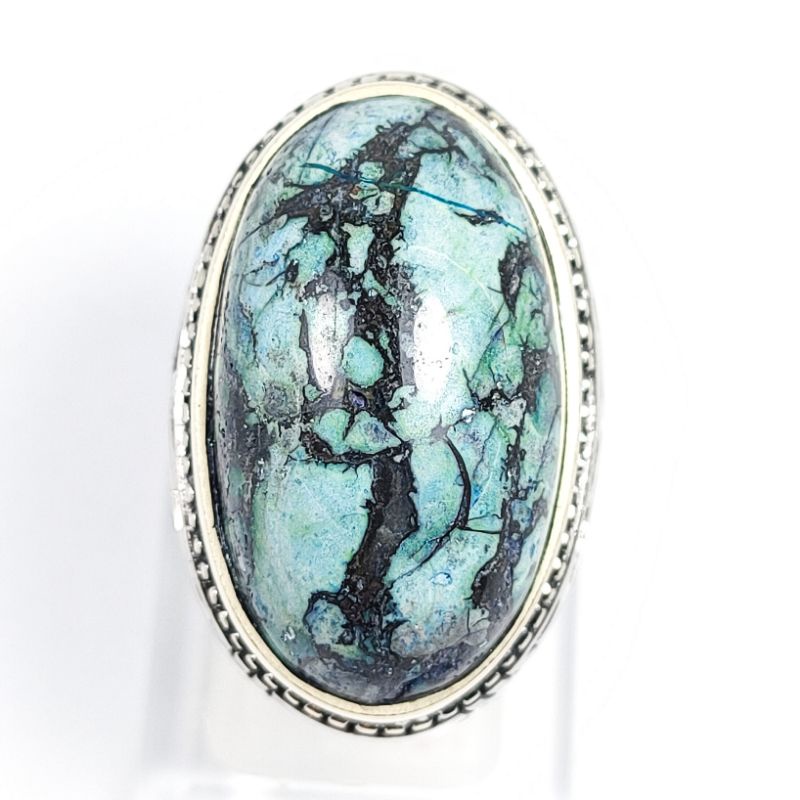 BATU CINCIN NATURAL TURQUOISE PIRUS PERSIA KODE 02509