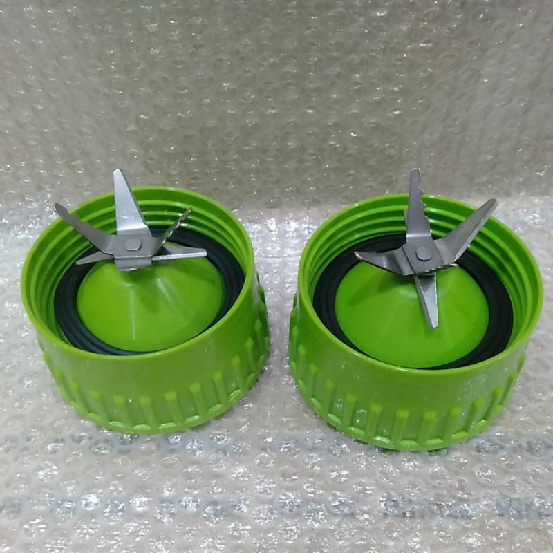 mounting pisau 6 + karet  jus blender original Miyako buat tipe blender BL 101 GS,,151GF,,152 GF,,15