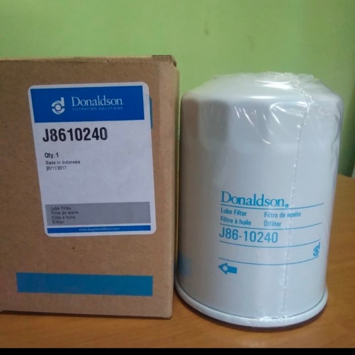 PPDL J8610240 Oil Filter Donaldson