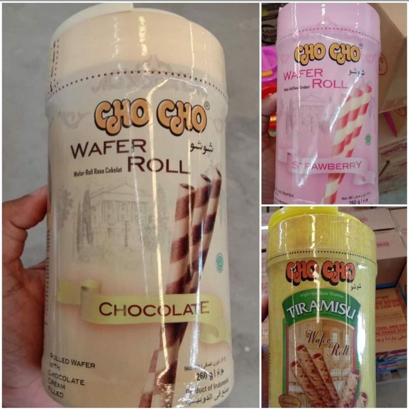 

CHO CHO WAFER ROLL (260GR)