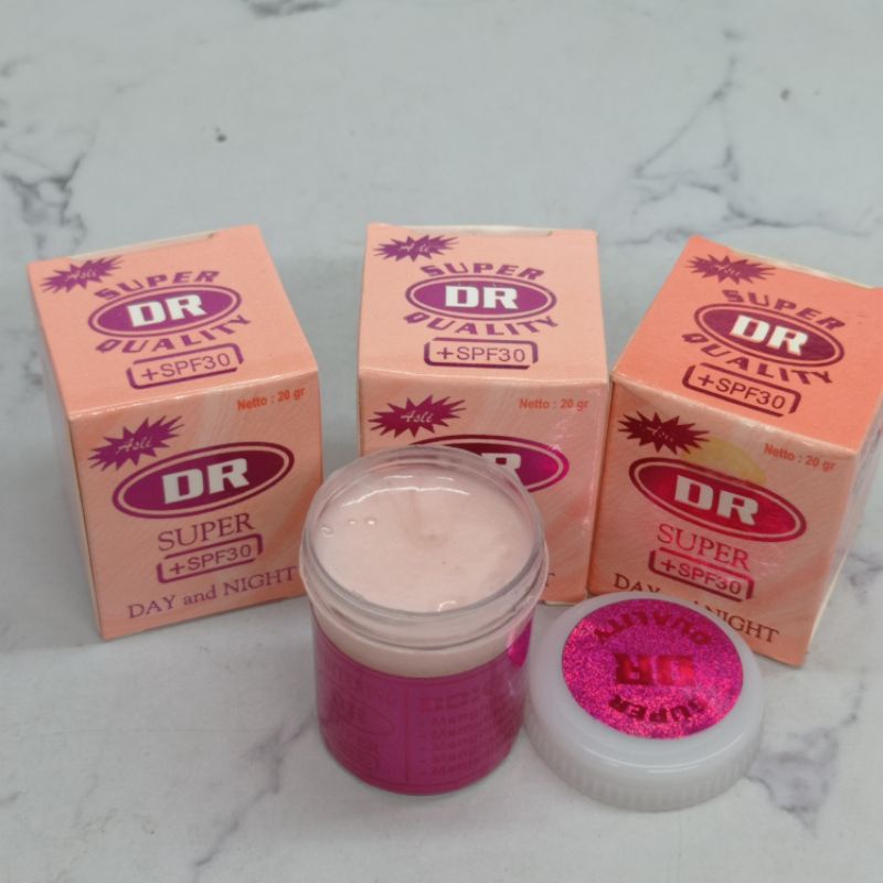 pcs Cream Dr Pink Super Whitening Untuk Siang Malam