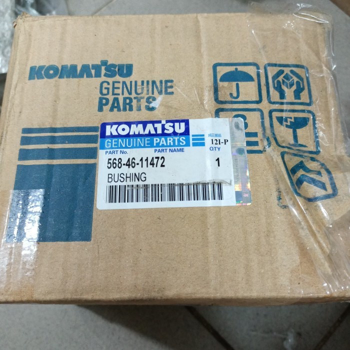 KJST 568-46-11472 bushing genuine komatsu