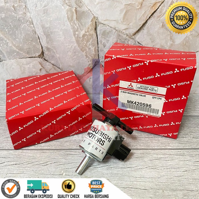 KCLA EXHAUST BRAKE VALVE - VALVE 3 WAY MITSUBISHI PS125 CANTER